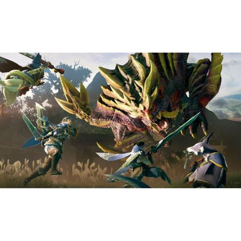 Monster Hunter Rise Sunbreak Nintendo Switch 