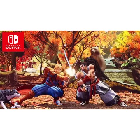 Samurai Shodown Nintendo Switch 