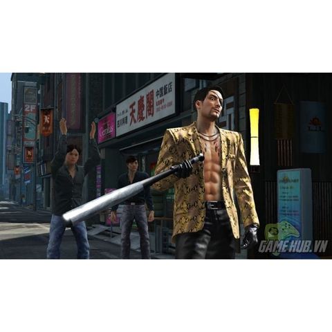  Yakuza kiwami Ps4 