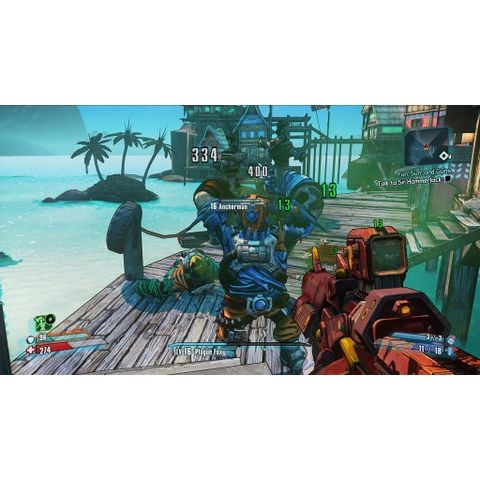  Borderlands: The Handsome Collection Ps4 