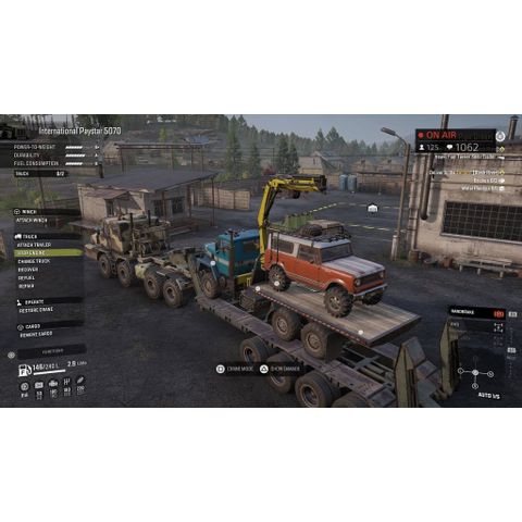  SnowRunner Ps4 