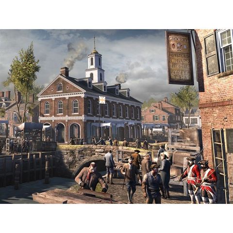  Assassin's Creed III Remastered Ps4 