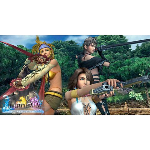  Final Fantasy X/X-2 HD Remaster Ps4 