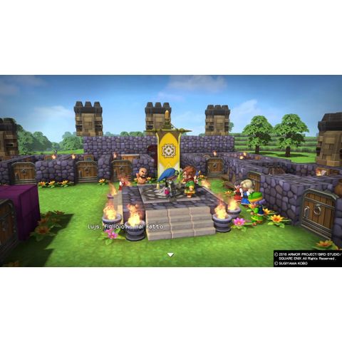  Dragon Quest Builders Ps4 