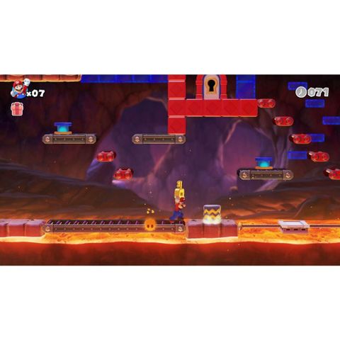  Mario Vs Donkey Kong Nintendo Switch 