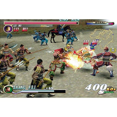  Dynasty Warriors 8 Empires Ps4 
