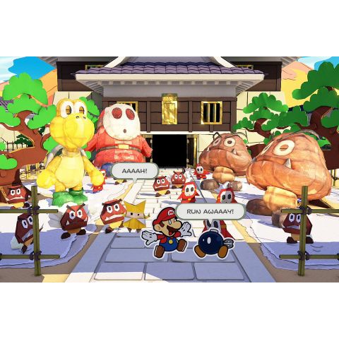  Super Paper Mario: The Origami King Nintendo Switch 