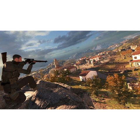  Sniper Elite 4 Nintendo Switch 