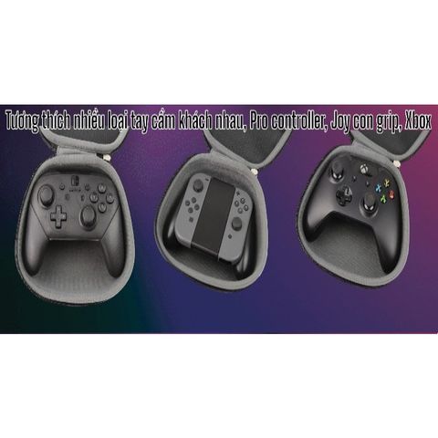 Túi Chống Sốc Tay Ps4/ Xbox Series/ Xbox One/ Pro controller 