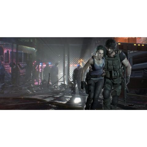  Resident Evil 3 Remake Ps4 