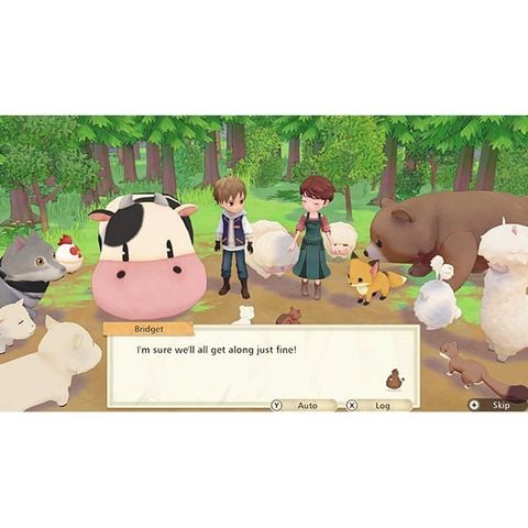  Story Of Seasons Pioneers Of Olive Town Nintendo Switch 