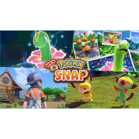  Pokemon Snap Nintendo Switch 