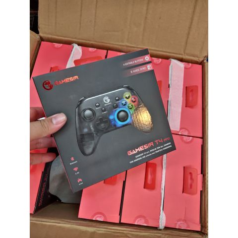  Tay cầm chơi game không dây GameSir T4 PRO 