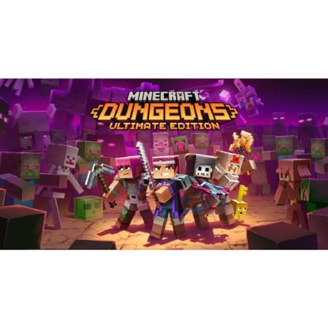  Minecraft Dungeons Ultimate Edition Nintendo Switch 