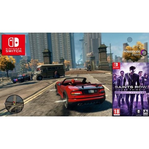  Saints Row The Third Remastered Nintendo Switch 