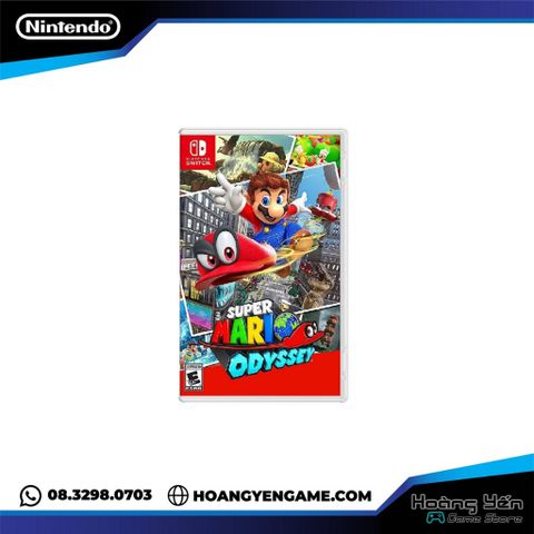 Super Mario Odyssey Nintendo Switch 