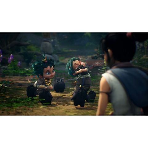  Kena Bridge Of Spirits Deluxe Edition Ps4 