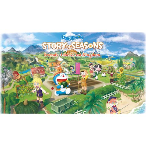  Doraemon Story Of Seasons: Friends Of The Great Kingdom Nintendo Switch 