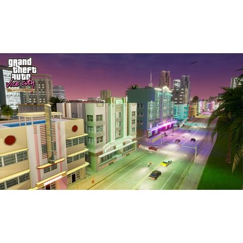  Grand Theft Auto: The Trilogy - The Definitive Edition Nintendo Switch 