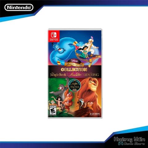  Disney Classic Games Collection Nintendo Switch 