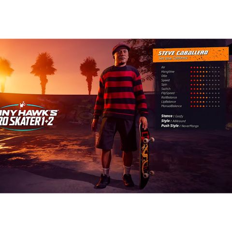  Tony Hawk's Pro Skater 1 + 2 Ps4 