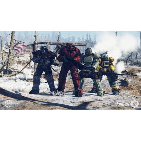  Fallout 76 Ps4 