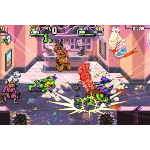  Teenage Mutant Ninja Turtles Shredder's Revenge Aniversary Edition Nintendo Switch 