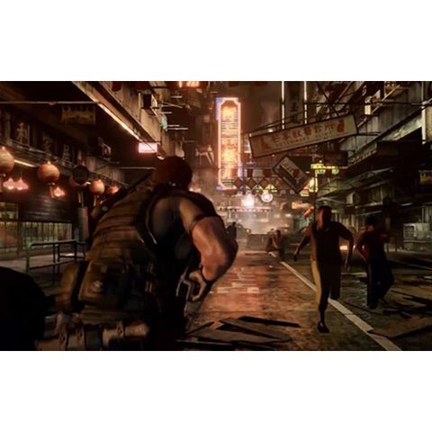  Resident Evil 6 Ps4 