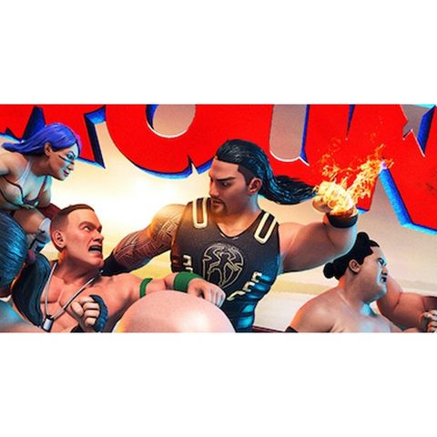  WWE 2K Battlegrounds Ps4 