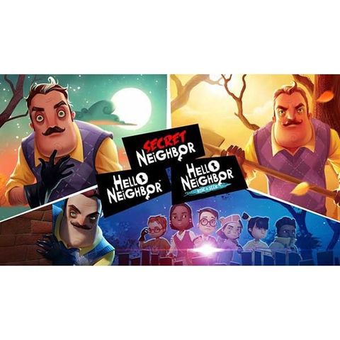  Hello Neighbor Ps4 