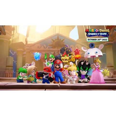  Mario + Rabbids Sparks Of Hope Nintendo Switch 