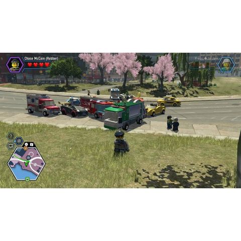  Lego City Undercover Ps4 