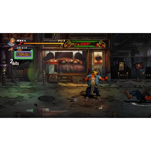  Streets Of Rage 4 Ps4 