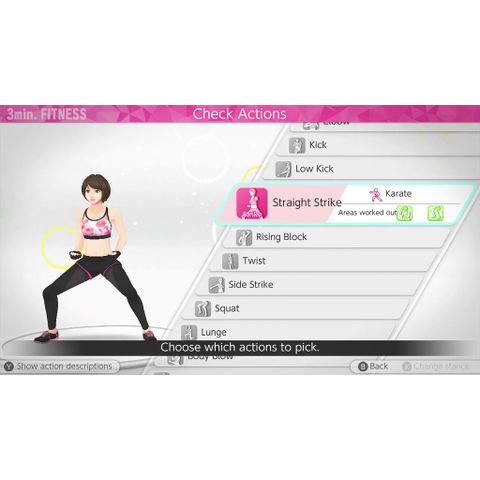  Knockout Home Fitness Nintendo Switch 
