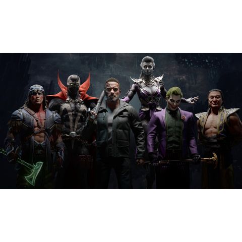  Mortal Kombat 11 Aftermath Kollection Nintendo Switch 