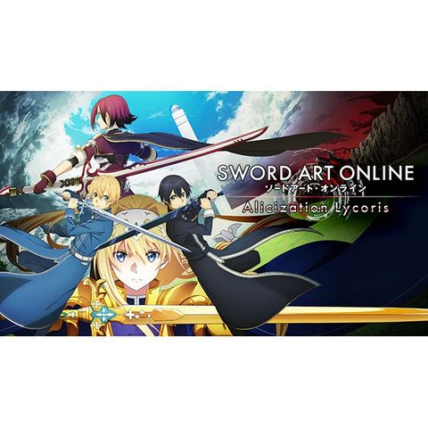  Sword Art Online: Alicization Lycoris Ps4 