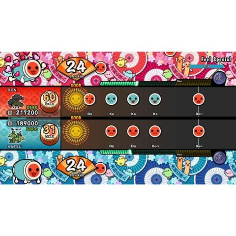  Taiko No Tatsujin: Rhythm Festival Nintendo Switch 