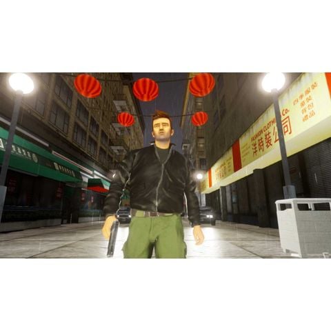  Grand Theft Auto: The Trilogy - The Definitive Edition Nintendo Switch 