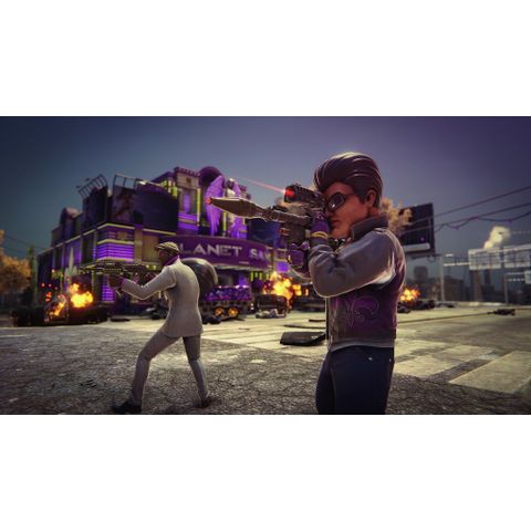  Saints Row The Third Remastered Nintendo Switch 