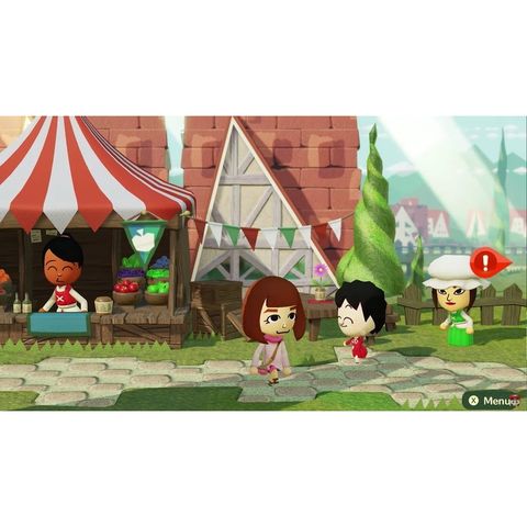  Miitopia Nintendo Switch 