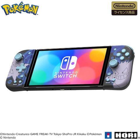  Tay Cầm Hori Split Pad Pro Compact (Light Gray & Yellow) Cho Nintendo Switch Oled 