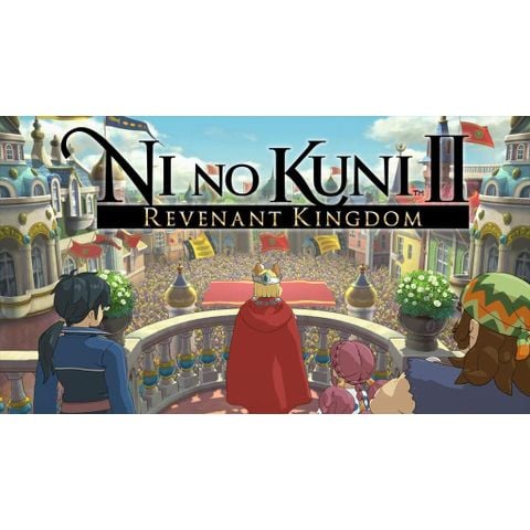  Ni No Kuni II: Revenant Kingdom Steelbook Ps4 