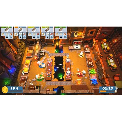  Overcooked 1 + 2 Ps4 
