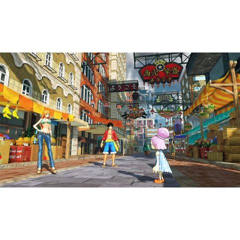  One Piece World Seeker Ps4 