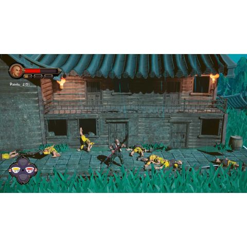  9 Monkeys Of Shaolin Nintendo Switch 