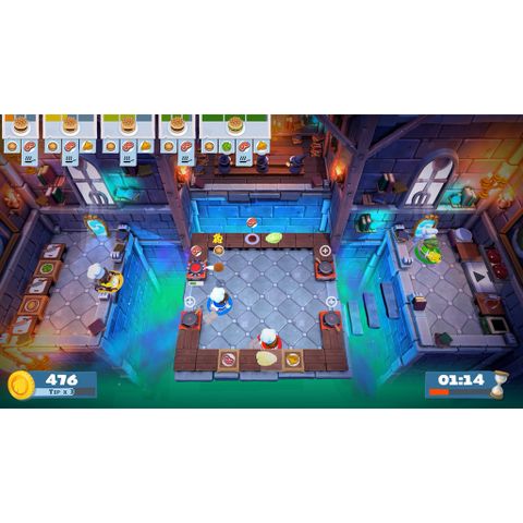  Overcooked 2 Nintendo Switch 
