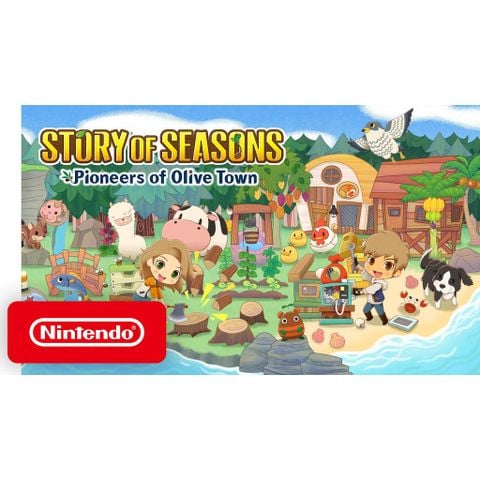  Story Of Seasons Pioneers Of Olive Town Nintendo Switch 