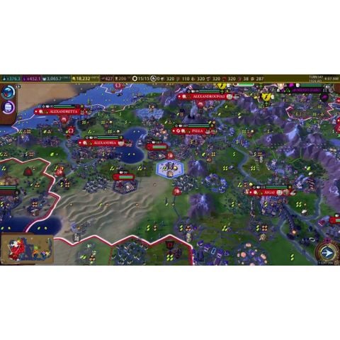  Sid Meier's Civilization VI Ps4 