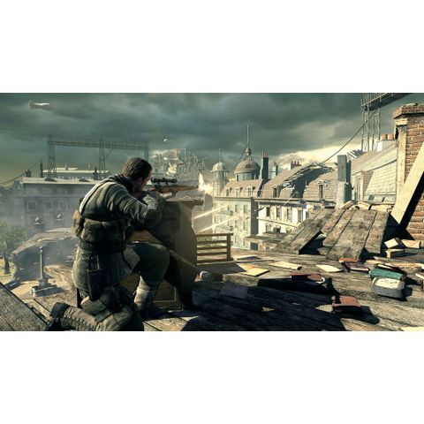  Sniper Elite 4 Nintendo Switch 