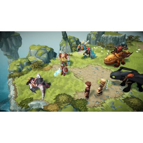  Dragons Dawn Of New Riders Ps4 